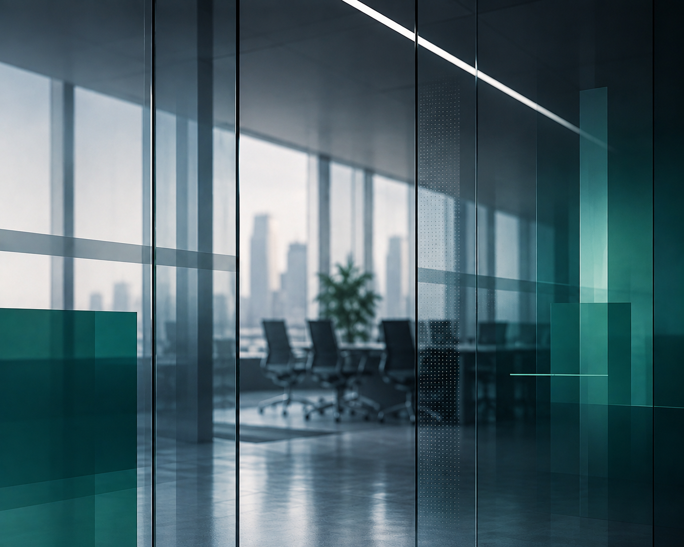 Ambiente corporativo abstrato da Pechitelli Assessoria Empresarial